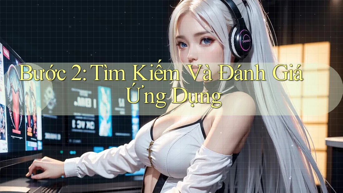 Bước 2: Tìm Kiếm Và Đánh Giá Ứng Dụng Bước 2: Tìm Kiếm Và Đánh Giá Ứng Dụng