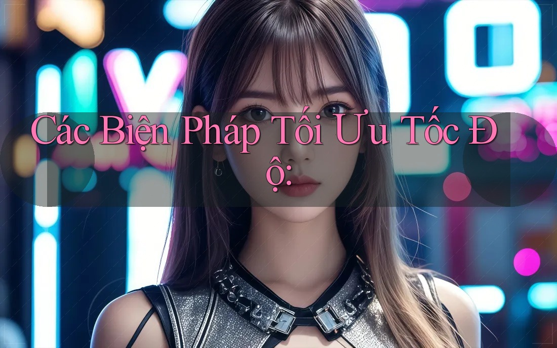 Các Biện Pháp Tối Ưu Tốc Độ: