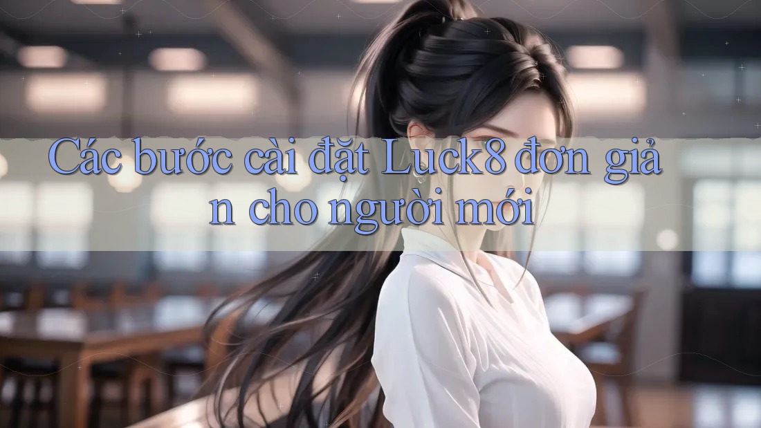 Các bước cài đặt Luck8 đơn giản cho người mới