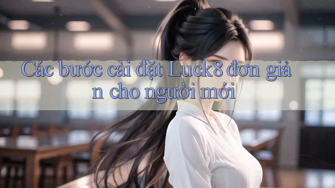 Các bước cài đặt Luck8 đơn giản cho người mới