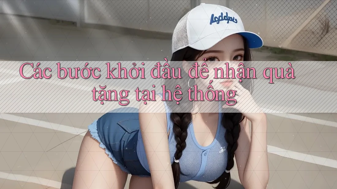 Các bước khởi đầu để nhận quà tặng tại hệ thống Các bước khởi đầu để nhận quà tặng tại hệ thống