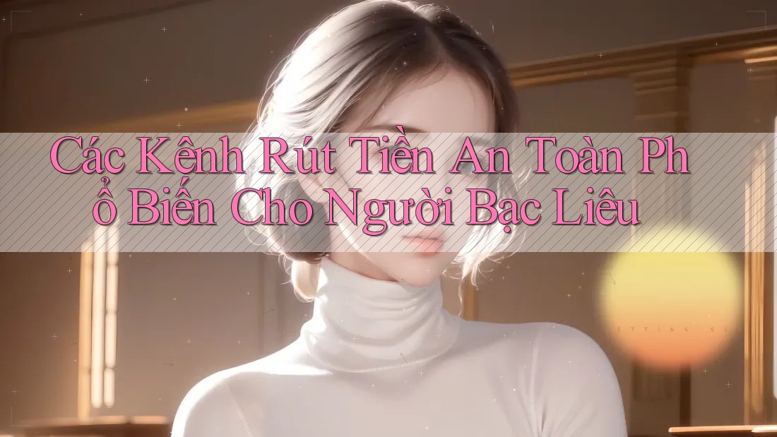 Các Kênh Rút Tiền An Toàn Phổ Biến Cho Người Bạc Liêu