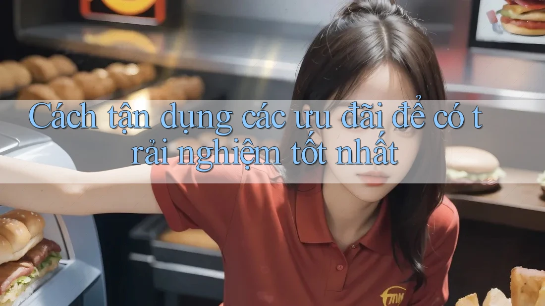 Cách tận dụng các ưu đãi để có trải nghiệm tốt nhất
