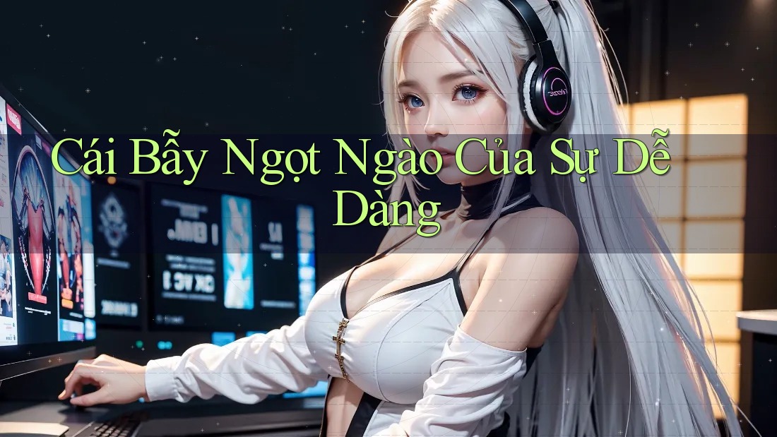 Cái Bẫy Ngọt Ngào Của Sự Dễ Dàng