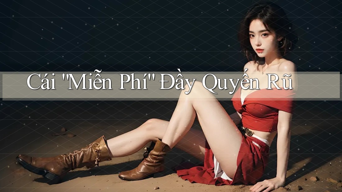 Cái “Miễn Phí” Đầy Quyến Rũ Cái “Miễn Phí” Đầy Quyến Rũ