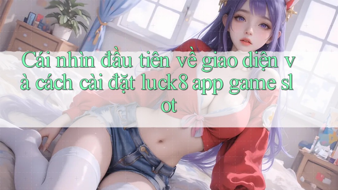 Cái nhìn đầu tiên về giao diện và cách cài đặt luck8 app game slot