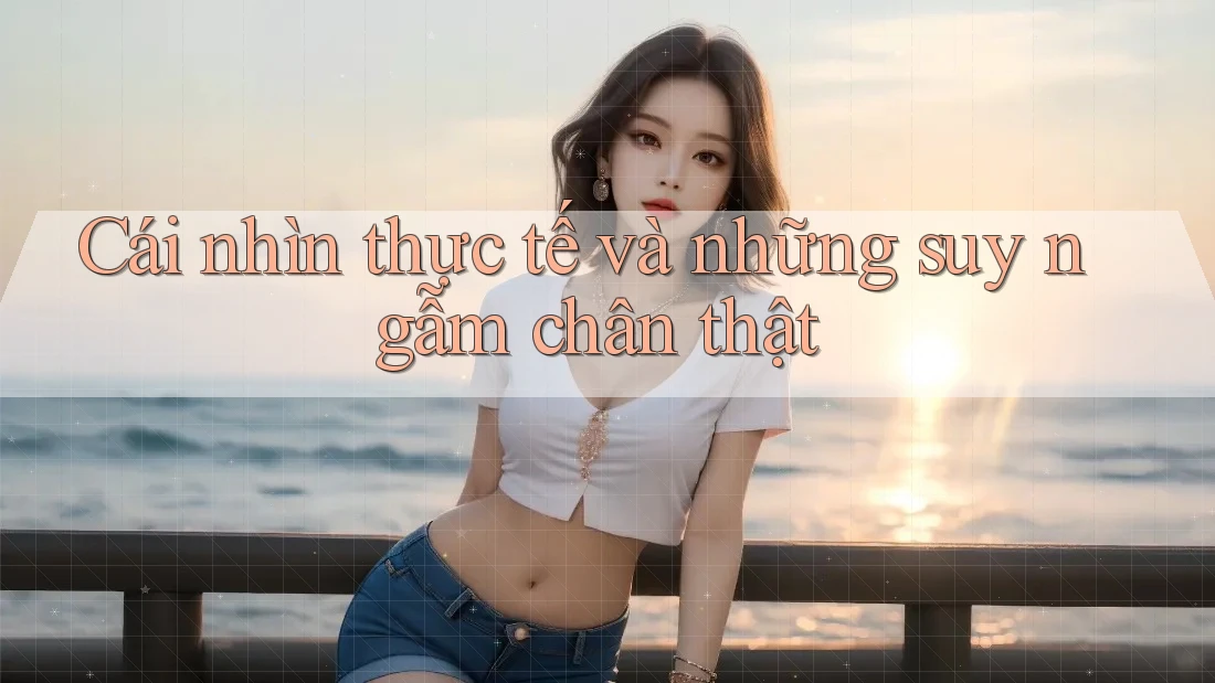 Cái nhìn thực tế và những suy ngẫm chân thật