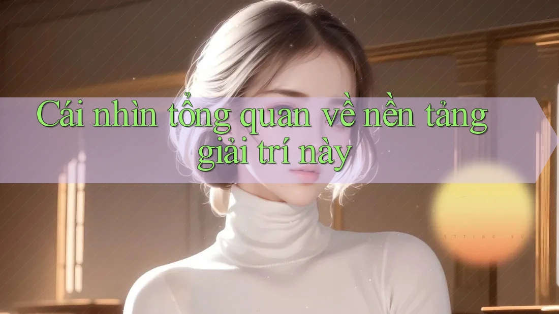 Cái nhìn tổng quan về nền tảng giải trí này Cái nhìn tổng quan về nền tảng giải trí này
