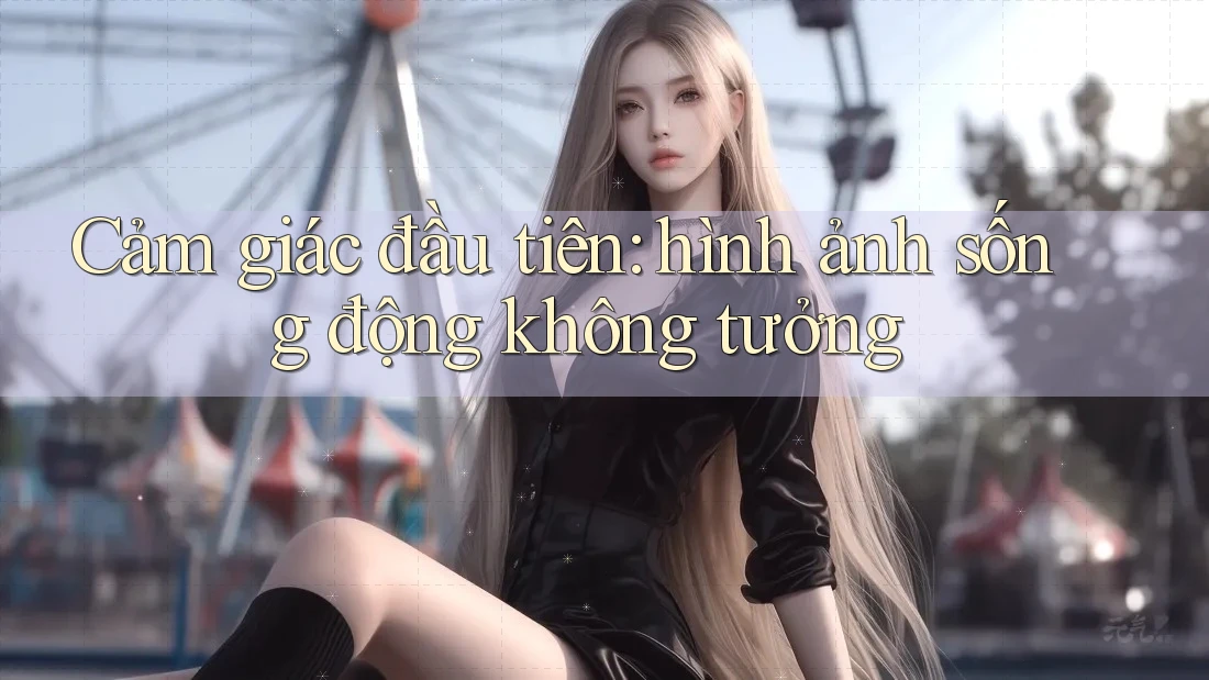 Cảm giác đầu tiên: hình ảnh sống động không tưởng