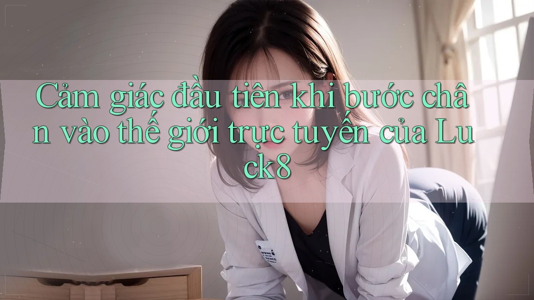 Cảm giác đầu tiên khi bước chân vào thế giới trực tuyến của Luck8 Cảm giác đầu tiên khi bước chân vào thế giới trực tuyến của Luck8