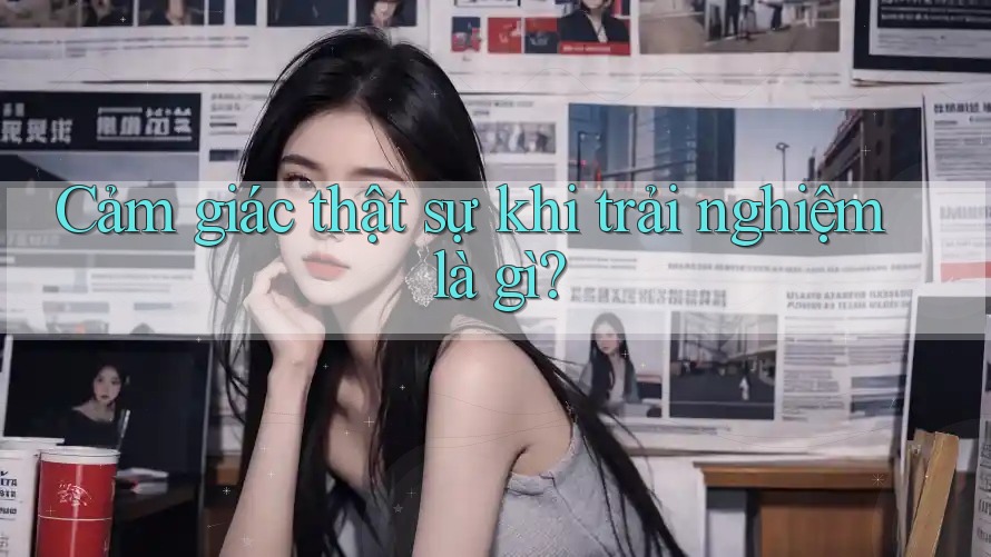 Cảm giác thật sự khi trải nghiệm là gì?
