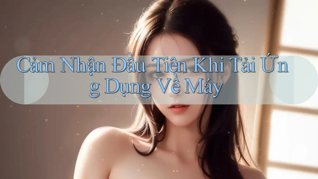 Cảm nhận đầu tiên khi tải ứng dụng về máy