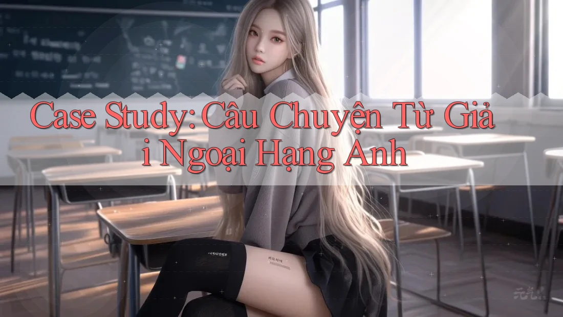 Case Study: Câu Chuyện Từ Giải Ngoại Hạng Anh Case Study: Câu Chuyện Từ Giải Ngoại Hạng Anh