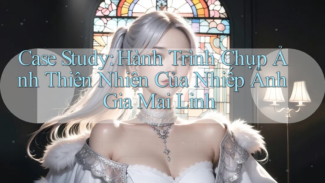 Case Study: Hành Trình Chụp Ảnh Thiên Nhiên Của Nhiếp Ảnh Gia Mai Linh