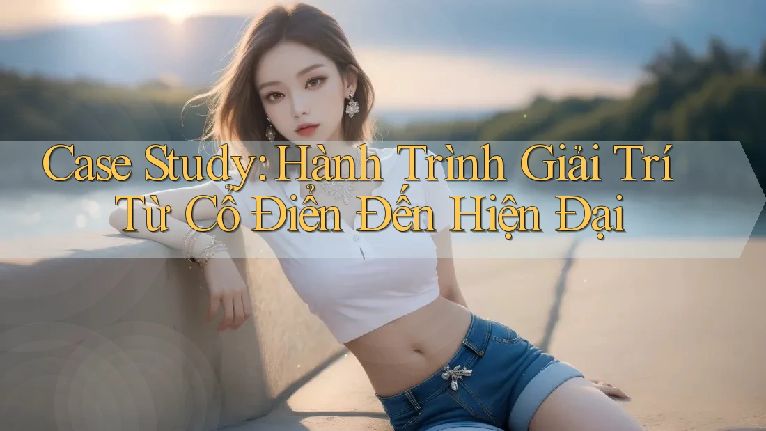Case Study: Hành Trình Giải Trí Từ Cổ Điển Đến Hiện Đại