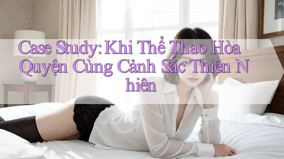 Case Study: Khi Thể Thao Hòa Quyện Cùng Cảnh Sắc Thiên Nhiên