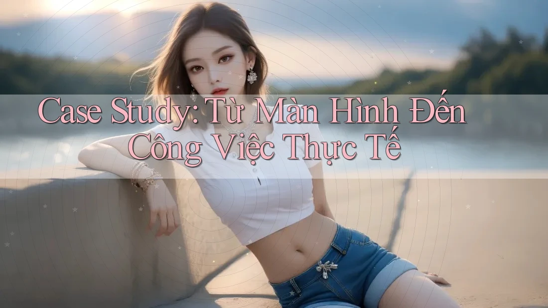 Case Study: Từ Màn Hình Đến Công Việc Thực Tế Case Study: Từ Màn Hình Đến Công Việc Thực Tế