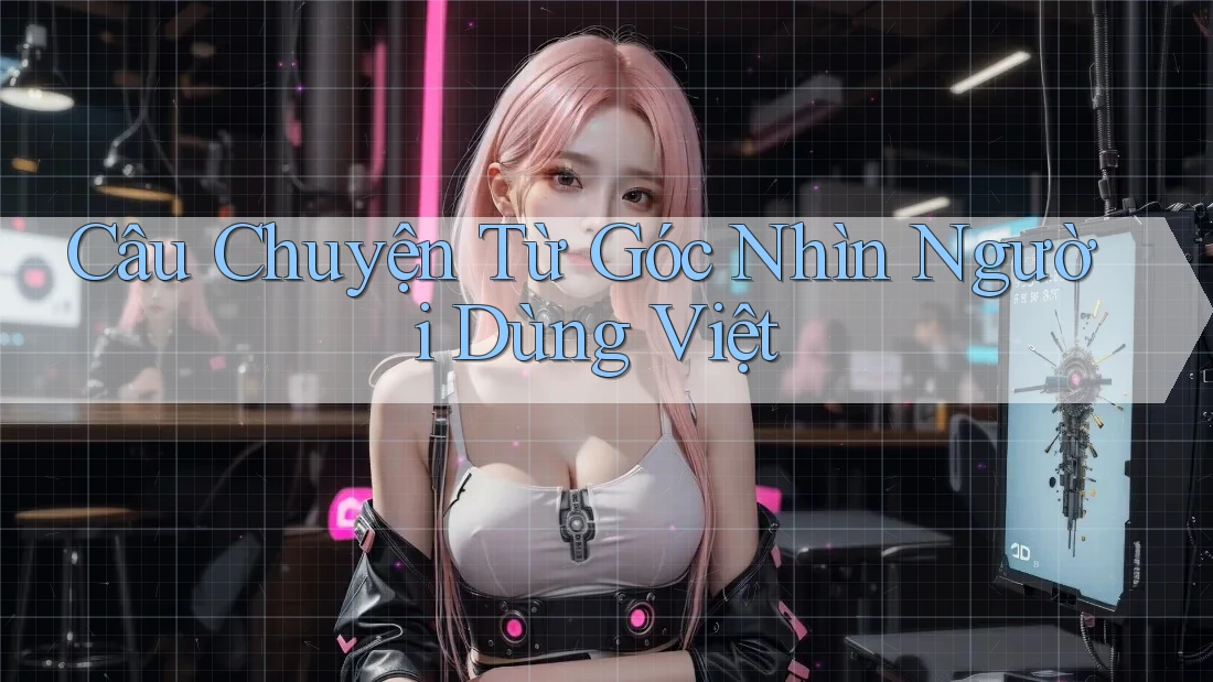 Câu Chuyện Từ Góc Nhìn Người Dùng Việt Câu Chuyện Từ Góc Nhìn Người Dùng Việt