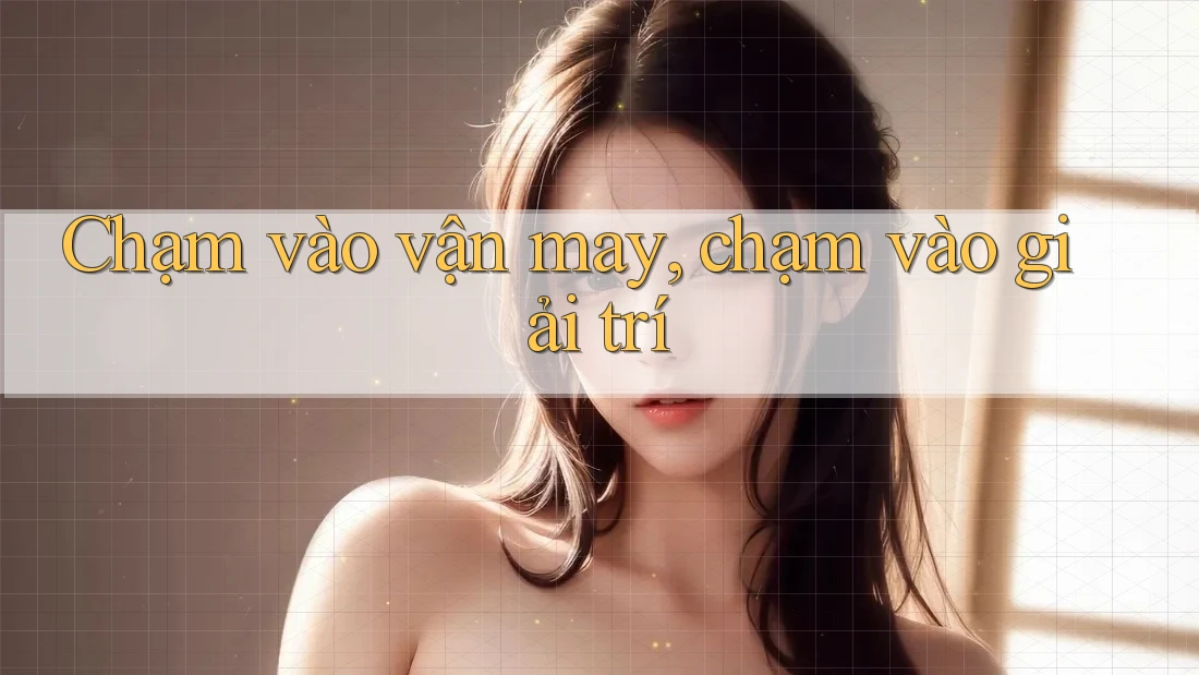 Chạm vào vận may, chạm vào giải trí