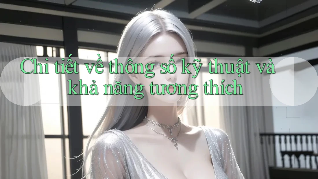 Chi tiết về thông số kỹ thuật và khả năng tương thích