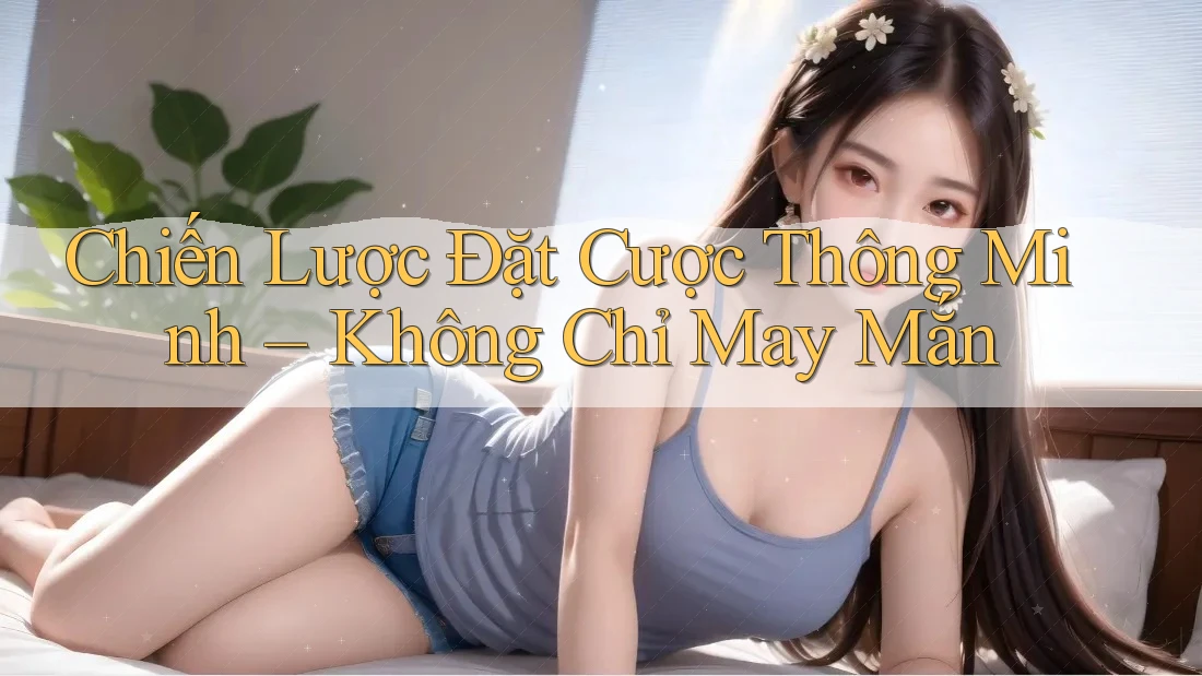 Chiến Lược Đặt Cược Thông Minh – Không Chỉ May Mắn