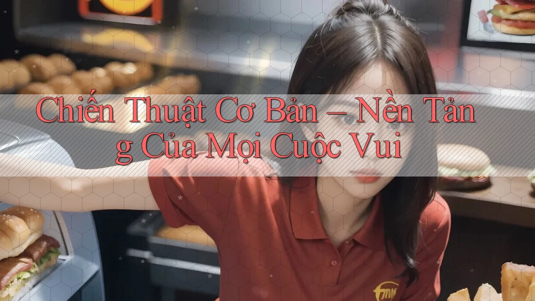 Chiến Thuật Cơ Bản – Nền Tảng Của Mọi Cuộc Vui Chiến Thuật Cơ Bản – Nền Tảng Của Mọi Cuộc Vui
