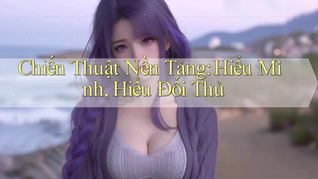 Chiến Thuật Nền Tảng: Hiểu Mình, Hiểu Đối Thủ