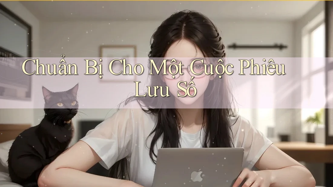 Chuẩn Bị Cho Một Cuộc Phiêu Lưu Số