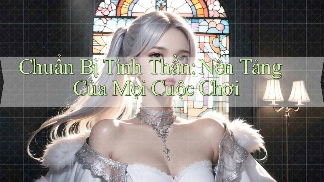 Chuẩn Bị Tinh Thần: Nền Tảng Của Mọi Cuộc Chơi