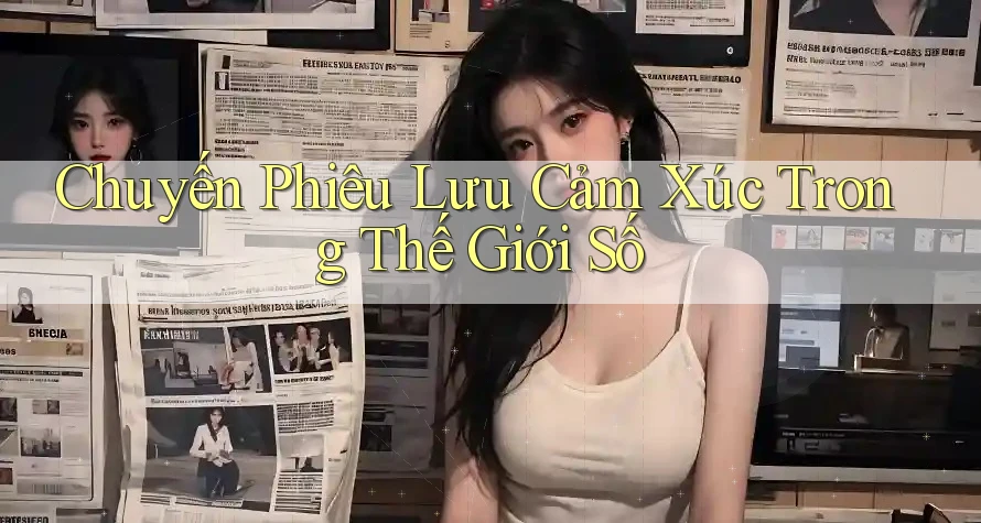 Chuyến Phiêu Lưu Cảm Xúc Trong Thế Giới Số