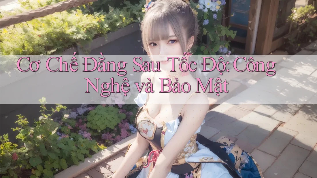 Cơ Chế Đằng Sau Tốc Độ: Công Nghệ và Bảo Mật