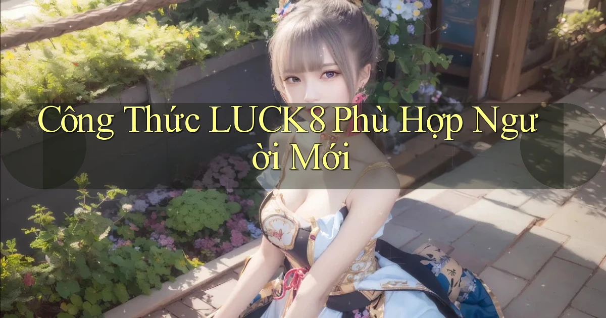 công thức luck8 phù hợp người mới