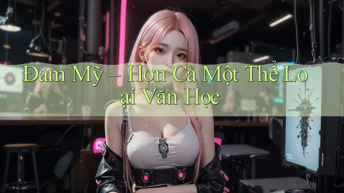 Đam Mỹ – Hơn Cả Một Thể Loại Văn Học Đam Mỹ – Hơn Cả Một Thể Loại Văn Học
