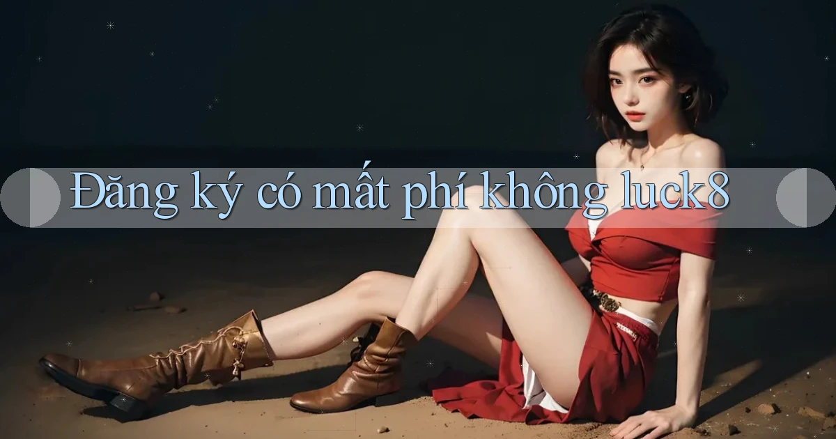 Đăng ký có mất phí không luck8