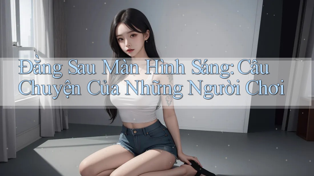 Đằng Sau Màn Hình Sáng: Câu Chuyện Của Những Người Chơi