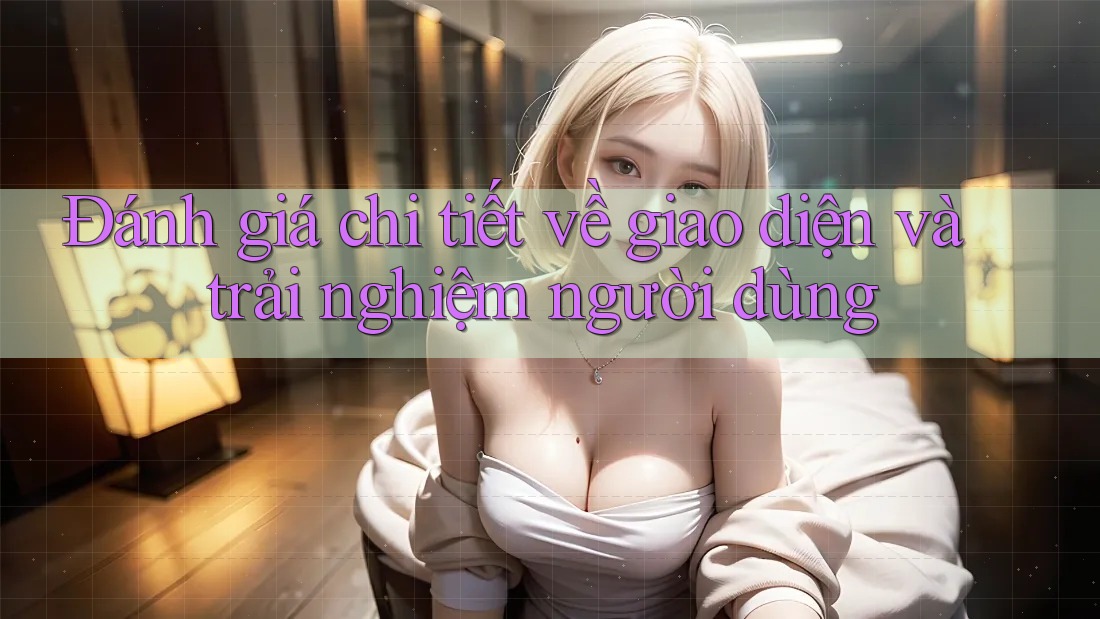 Đánh giá chi tiết về giao diện và trải nghiệm người dùng Đánh giá chi tiết về giao diện và trải nghiệm người dùng