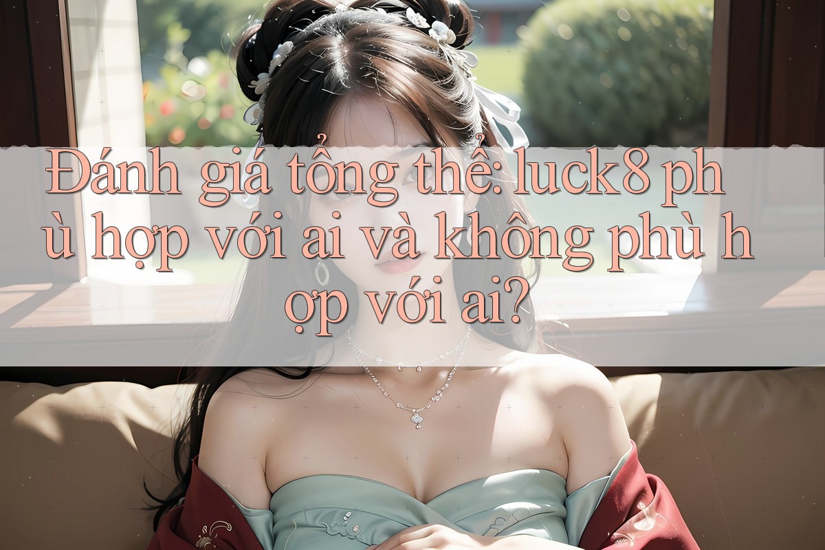 Đánh giá tổng thể: luck8 phù hợp với ai và không phù hợp với ai?