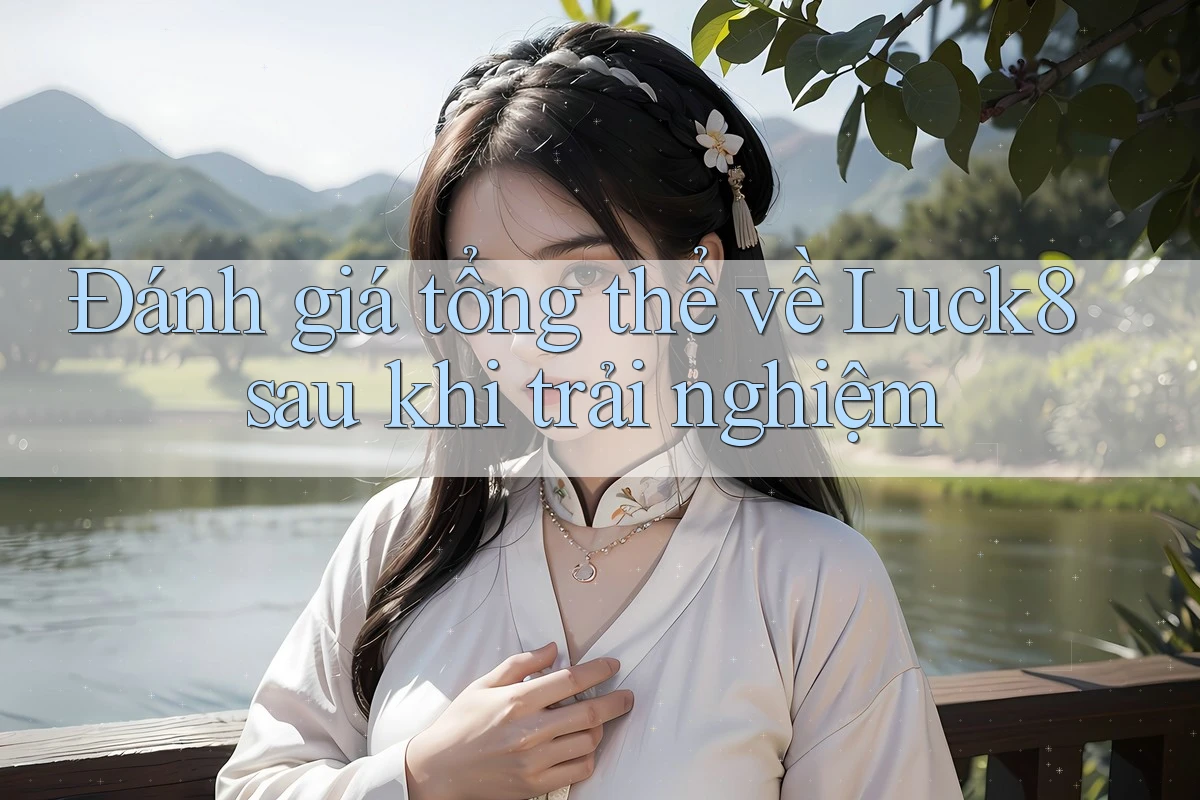 Đánh giá tổng thể về Luck8 sau khi trải nghiệm Đánh giá tổng thể về Luck8 sau khi trải nghiệm