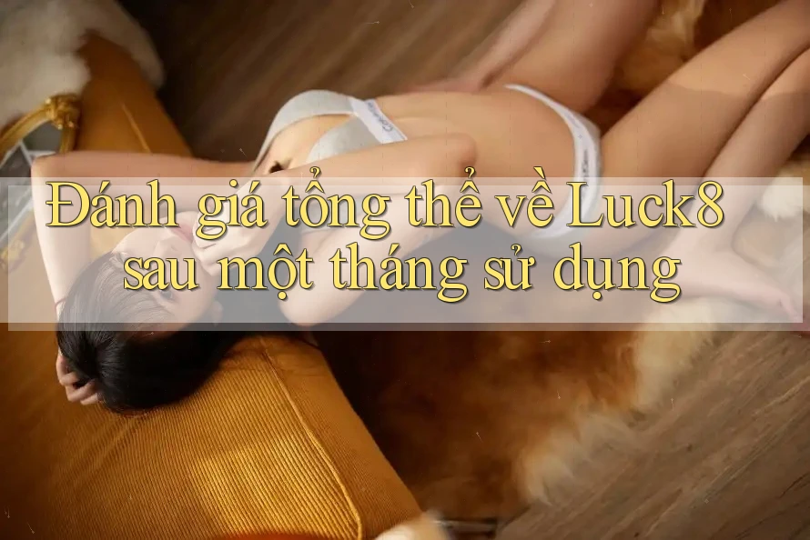 Đánh giá tổng thể về Luck8 sau một tháng sử dụng Đánh giá tổng thể về Luck8 sau một tháng sử dụng