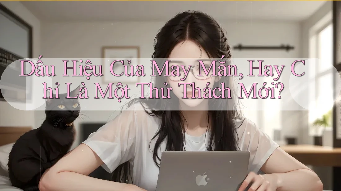 Dấu Hiệu Của May Mắn, Hay Chỉ Là Một Thử Thách Mới?