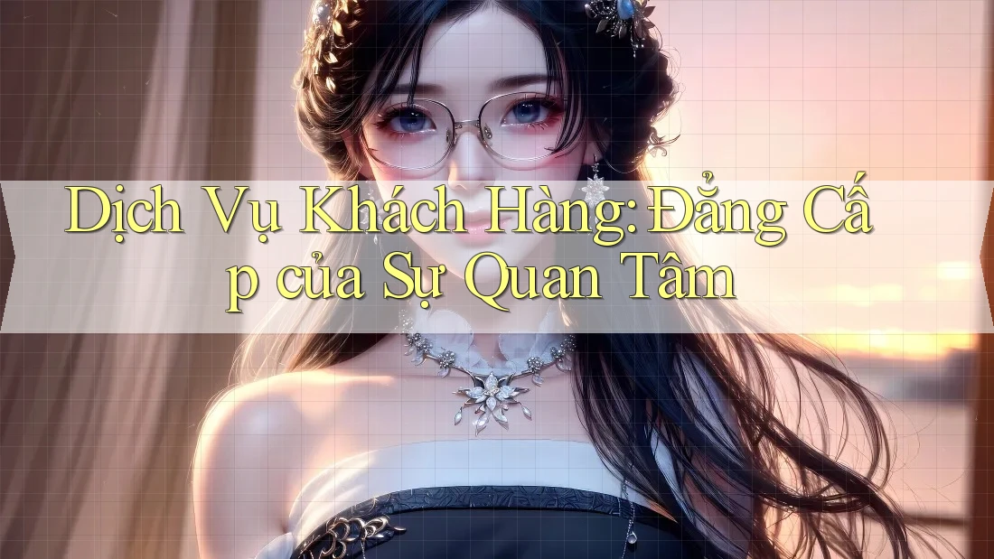 Dịch Vụ Khách Hàng: Đẳng Cấp của Sự Quan Tâm