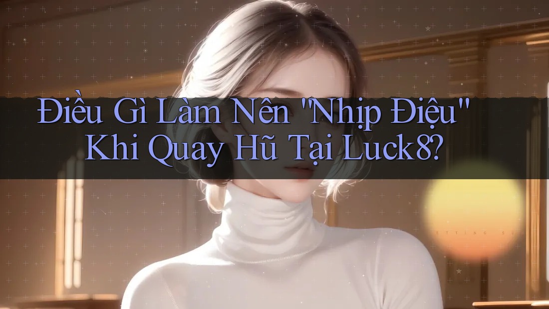 Điều Gì Làm Nên “Nhịp Điệu” Khi Quay Hũ Tại Luck8?