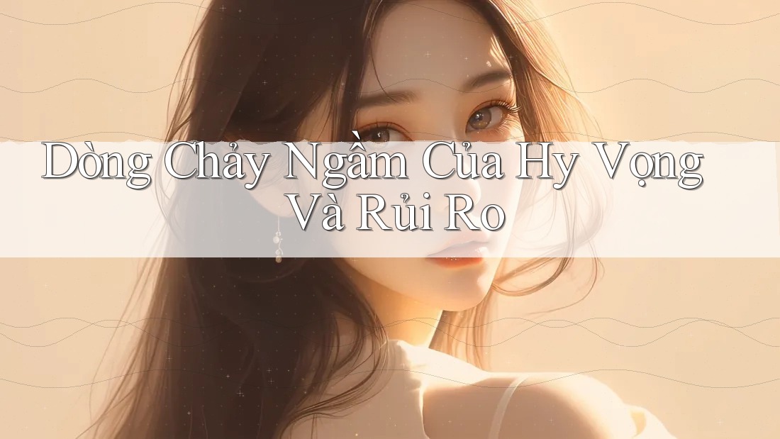Dòng Chảy Ngầm Của Hy Vọng Và Rủi Ro Dòng Chảy Ngầm Của Hy Vọng Và Rủi Ro