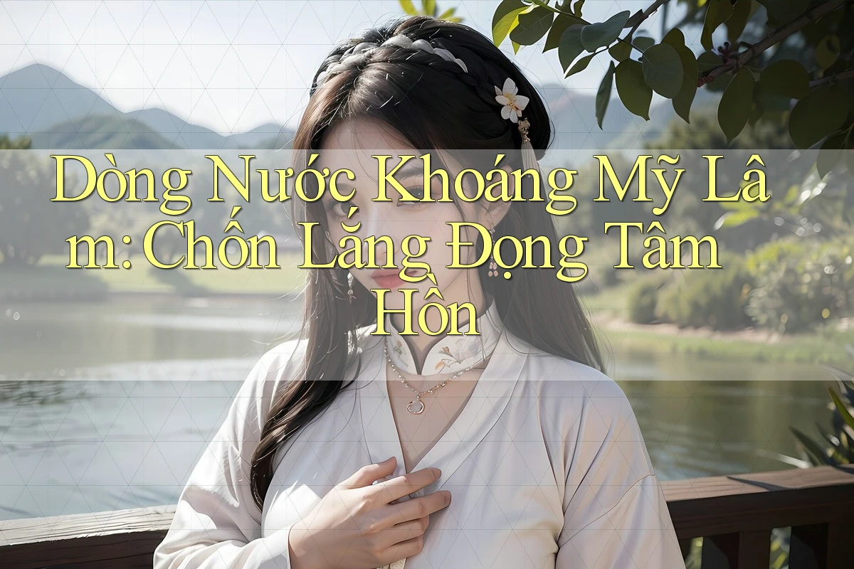 Dòng Nước Khoáng Mỹ Lâm: Chốn Lắng Đọng Tâm Hồn