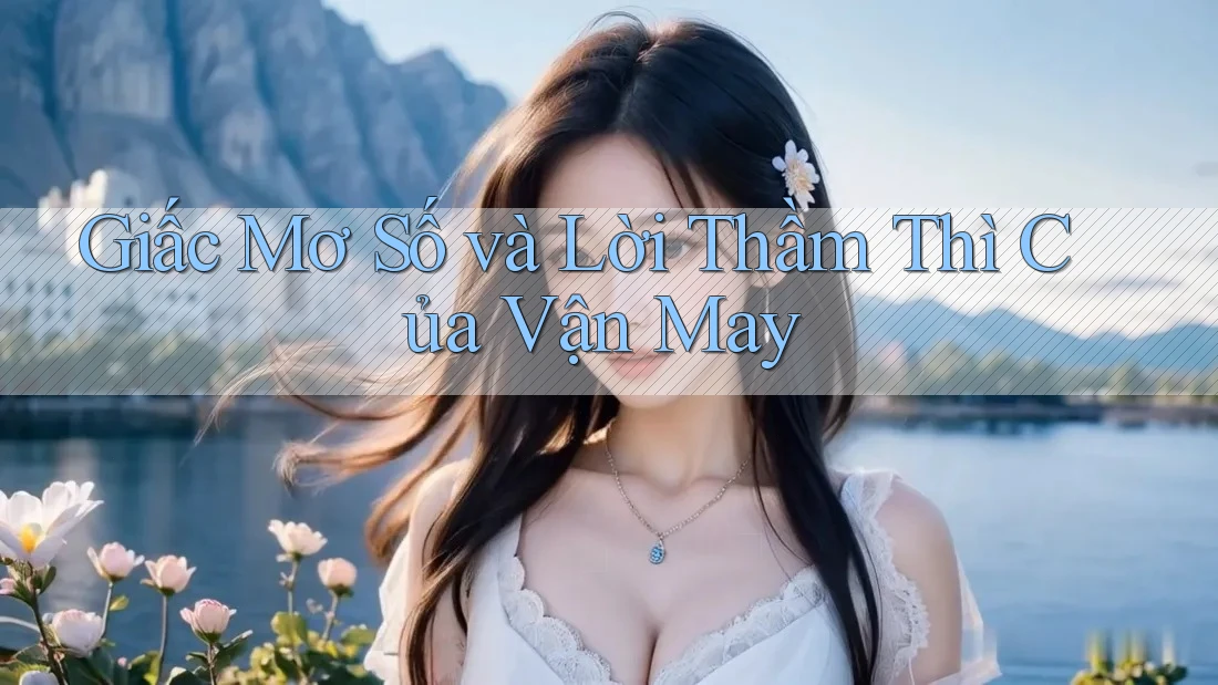 Giấc Mơ Số và Lời Thầm Thì Của Vận May
