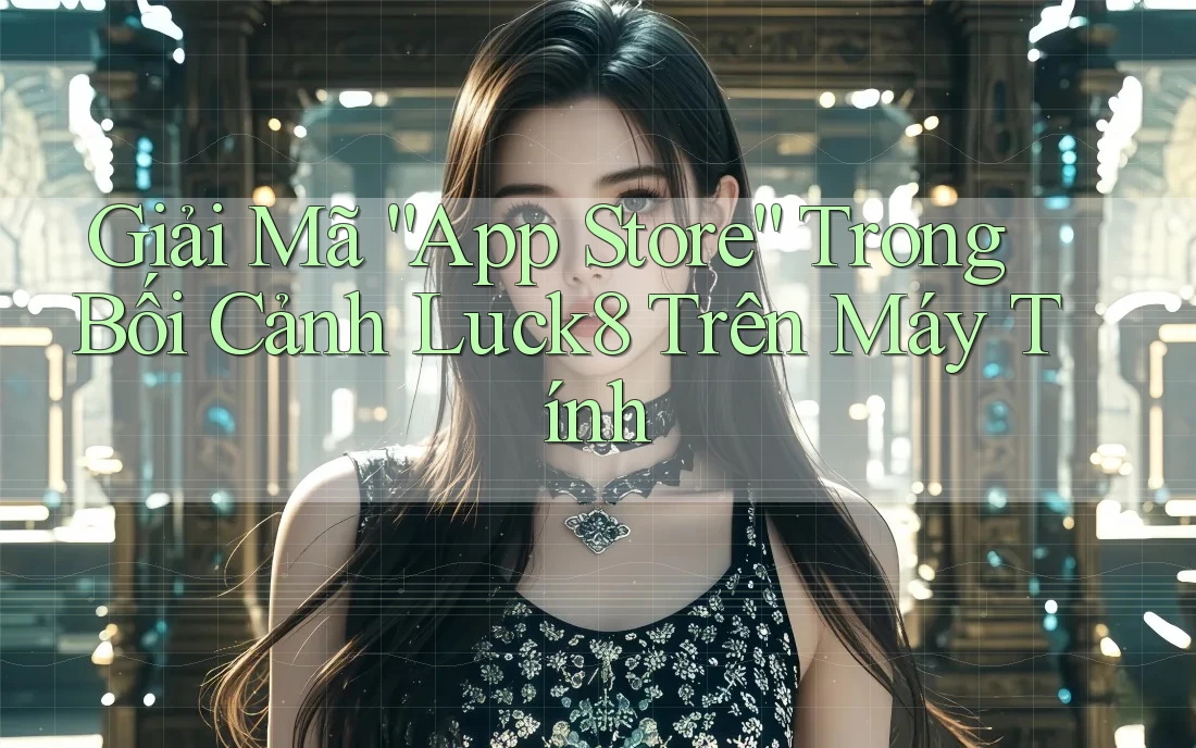 Giải Mã “App Store” Trong Bối Cảnh Luck8 Trên Máy Tính Giải Mã “App Store” Trong Bối Cảnh Luck8 Trên Máy Tính