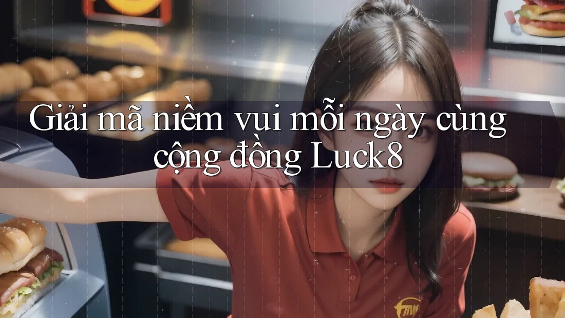 Giải mã niềm vui mỗi ngày cùng cộng đồng Luck8