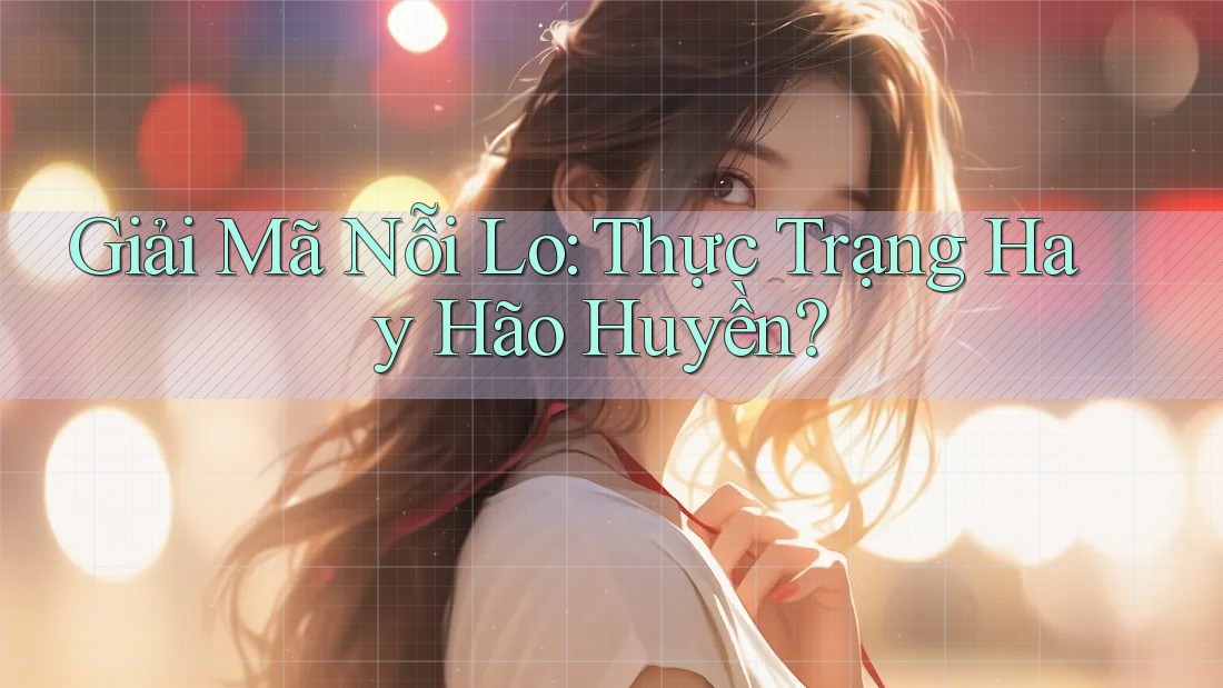 Giải Mã Nỗi Lo: Thực Trạng Hay Hão Huyền? Giải Mã Nỗi Lo: Thực Trạng Hay Hão Huyền?