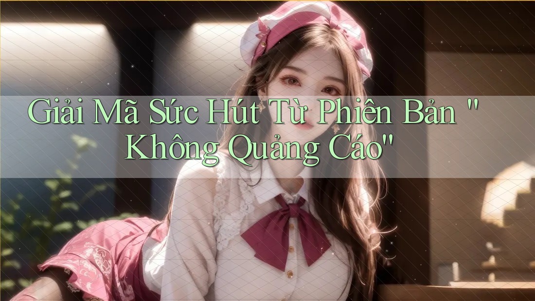 Giải Mã Sức Hút Từ Phiên Bản “Không Quảng Cáo”