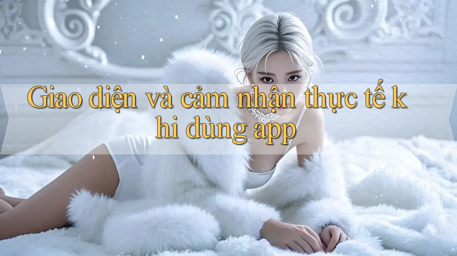 Giao diện và cảm nhận thực tế khi dùng app